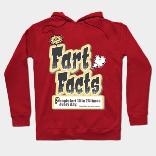 Fart Facts True & Funny #1 Hoodie